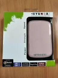Hyundai HS2 480GB Ext SSD USB-3 PINK RETAIL