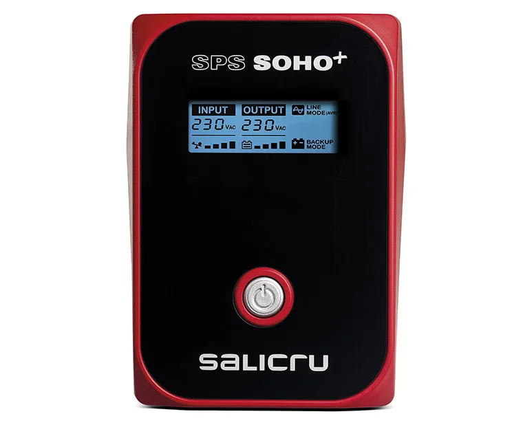 Salicru SPS.400.SOHO+ UK uninterruptible power supply (UPS)