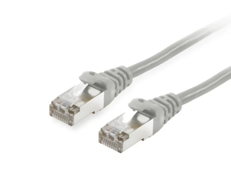 Equip Cat.6 S/FTP Patch Cable. 5.0m. Gray