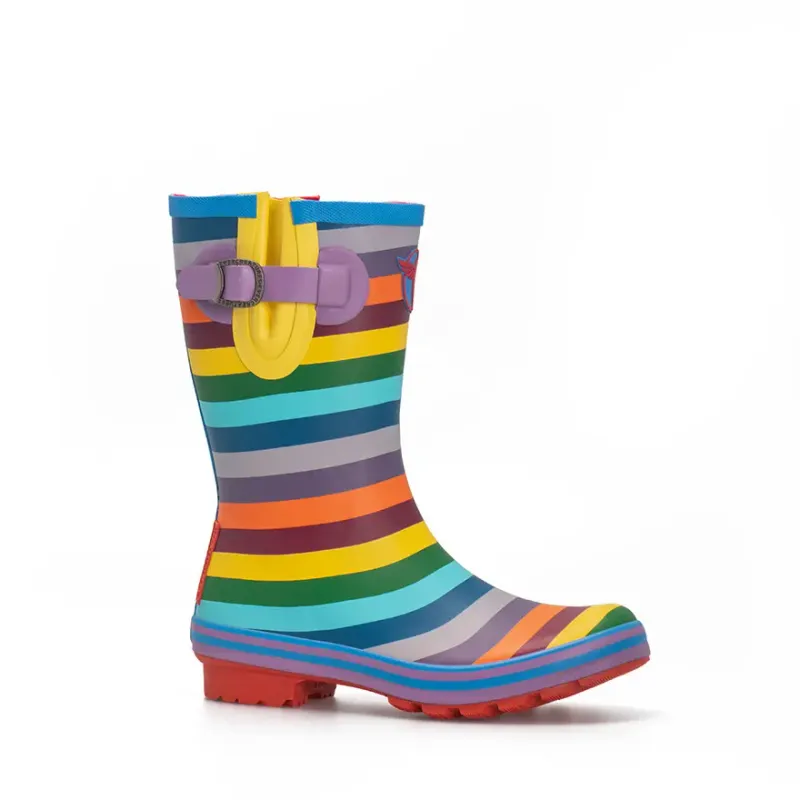 Women's rain boots Rouchette Rainbow
