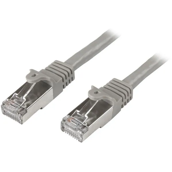StarTech.com Cat6 Patch Cable - Shielded (SFTP) - 3m. Gray