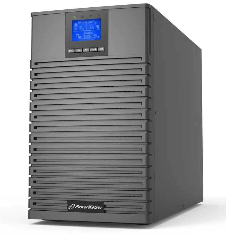 PowerWalker VFI 2000 ICT IoT Double-conversion (Online) 2 kVA 2000 W 8