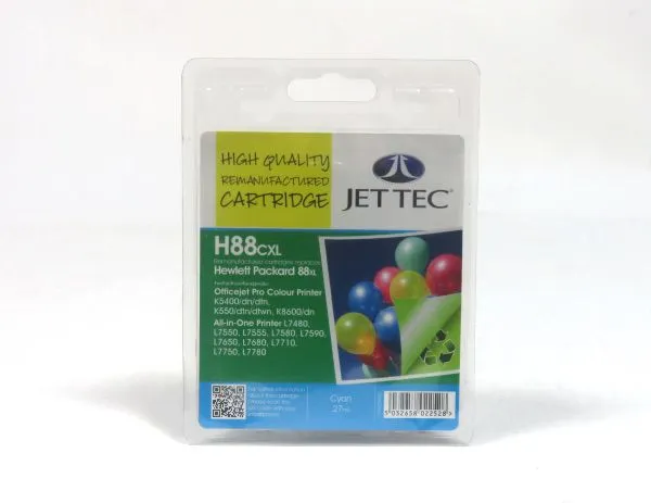 Data Direct HP 88 Cyan Remanufactured Ink C9391ARM