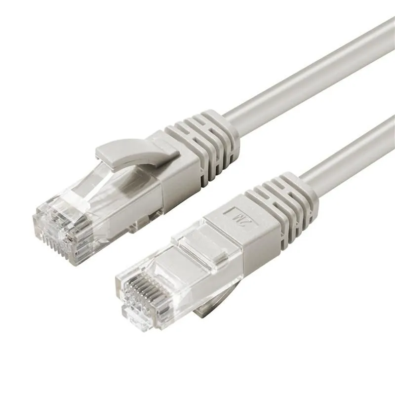 Microconnect UTP6004 networking cable Grey 0.4 m Cat6 U/UTP (UTP)