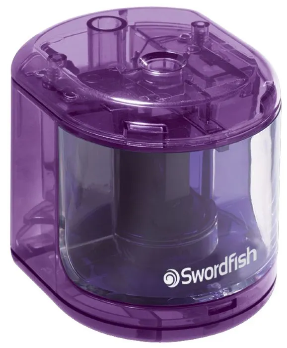 Swordfish 40003 pencil sharpener Electric pencil sharpener Purple
