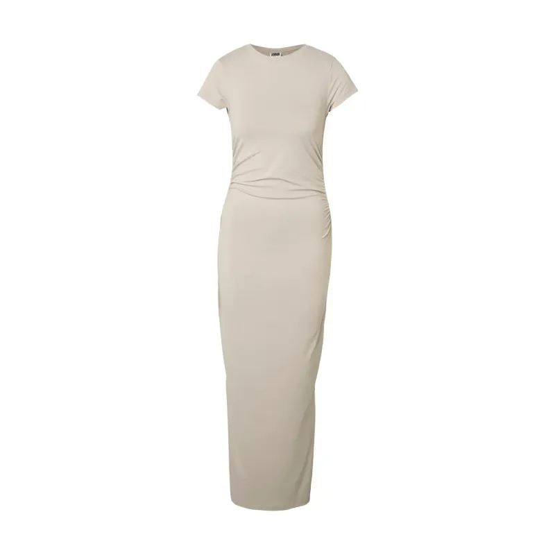 Long jersey dress for women Urban Classics Stretch