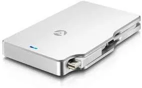 AKiTiO Palm RAID 512GB 2x256GB integrated Cable