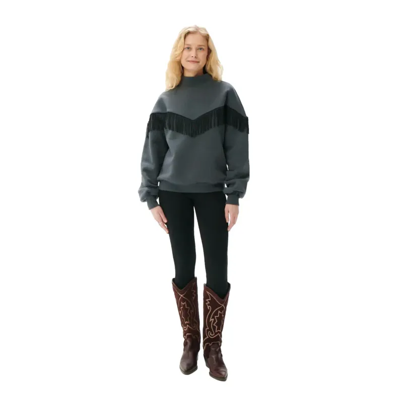 Sweatshirt woman She is Sunday Vesper