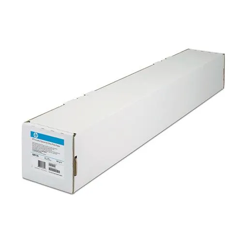 HP Heavyweight Coated Paper-914 mm x 30.5 m (36 in x 100 ft). Roll length: 30.5 m Size (imperial): 11.1 cm (4.38") Printing media thickness: 163 m Print media weight: 130 g/m
