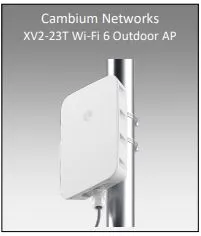 Cambium Networks Cmium XV2-23 Wi-Fi 6