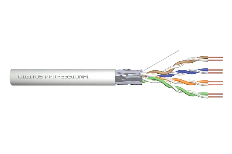 Digitus CAT 5e F/UTP data cable - installation cable. 305 m. Eca