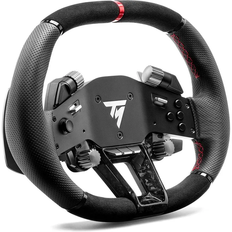Thrustmaster Hypercar Wheel Add-On Black, Silver Steering wheel PC, PlayStation 4, PlayStation 5, Xbox, Xbox One
