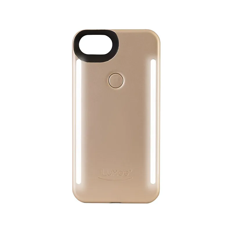 LUMEE Duo iPhone 7 - Gold Matte