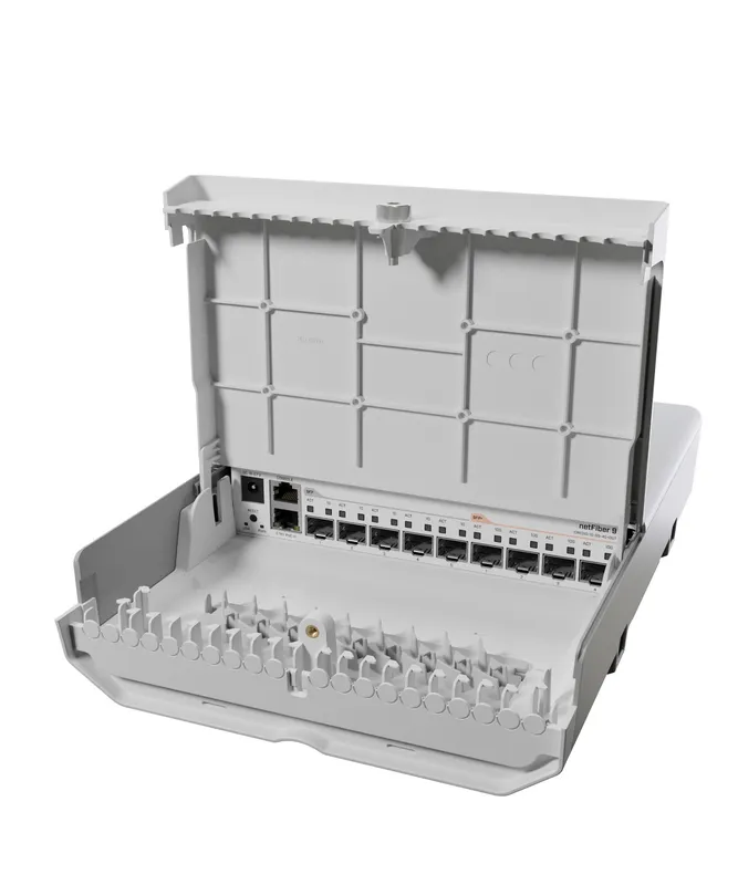 Mikrotik netFiber 9 Gigabit Ethernet (10/100/1000) Power over Ethernet