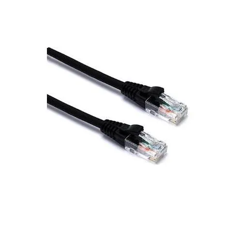 Excel Cat6 Patch Lead U/Utp Unshielded Lsoh Blade Booted 7M Black