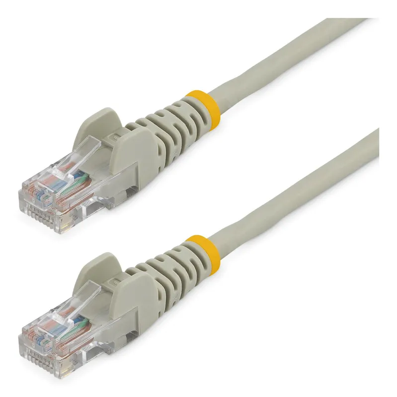 StarTech.com Cat5e Patch Cable with Snagless RJ45 Connectors - 2m. Gra