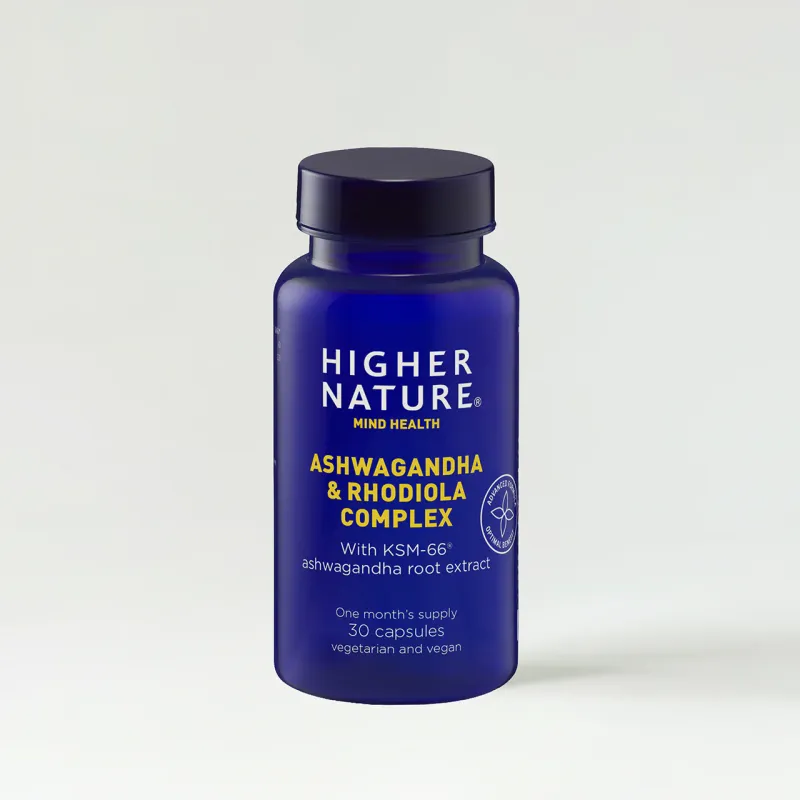 Higher Nature Ashwagandha & Rhodiola Complex