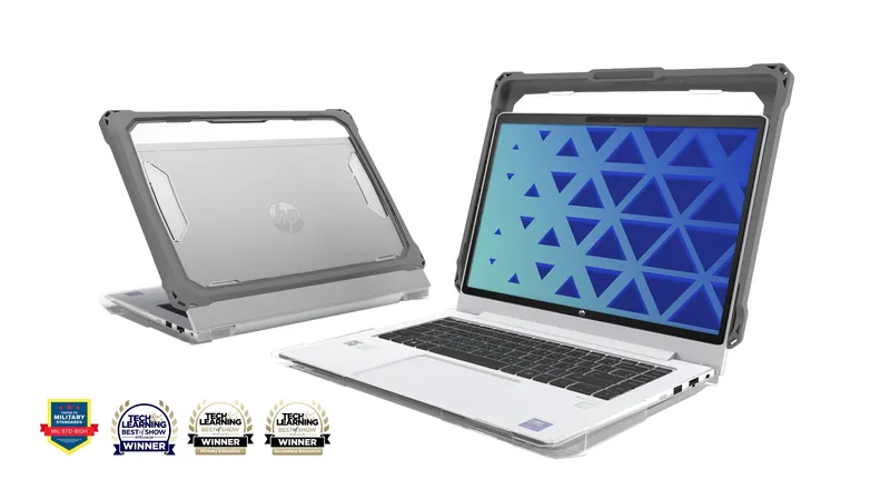 MAXCases Extreme Shell-FL3 Slide Case for HP Fortis G1m Chromebook 11.