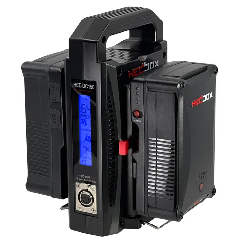 HEDBOX PROBANK-2M battery charger Camcorder battery AC