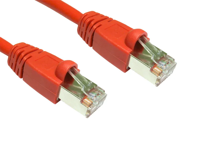 Cables Direct Cat6 5m networking cable Red F/UTP (FTP)