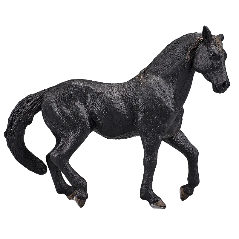 Mojofun Andalusian Toy Horse - Realistic Equestrian Model