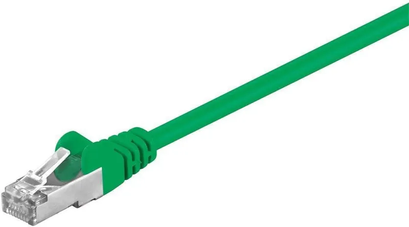 Microconnect STP505G networking cable Green 5 m Cat5e F/UTP (FTP)