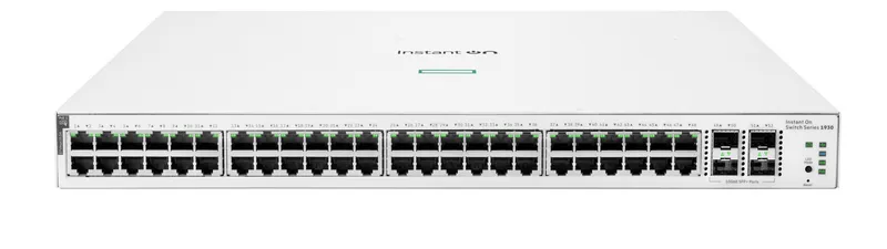 HPE Aruba Networking Networking Instant On Switch 48p Gigabit CL4 PoE