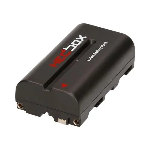 HEDBOX RP-NPF550 camera/camcorder battery Lithium-Ion (Li-Ion) 2200 mAh