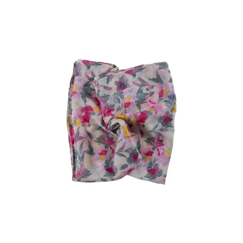 Printed women's scarf Greenpoint Regular February