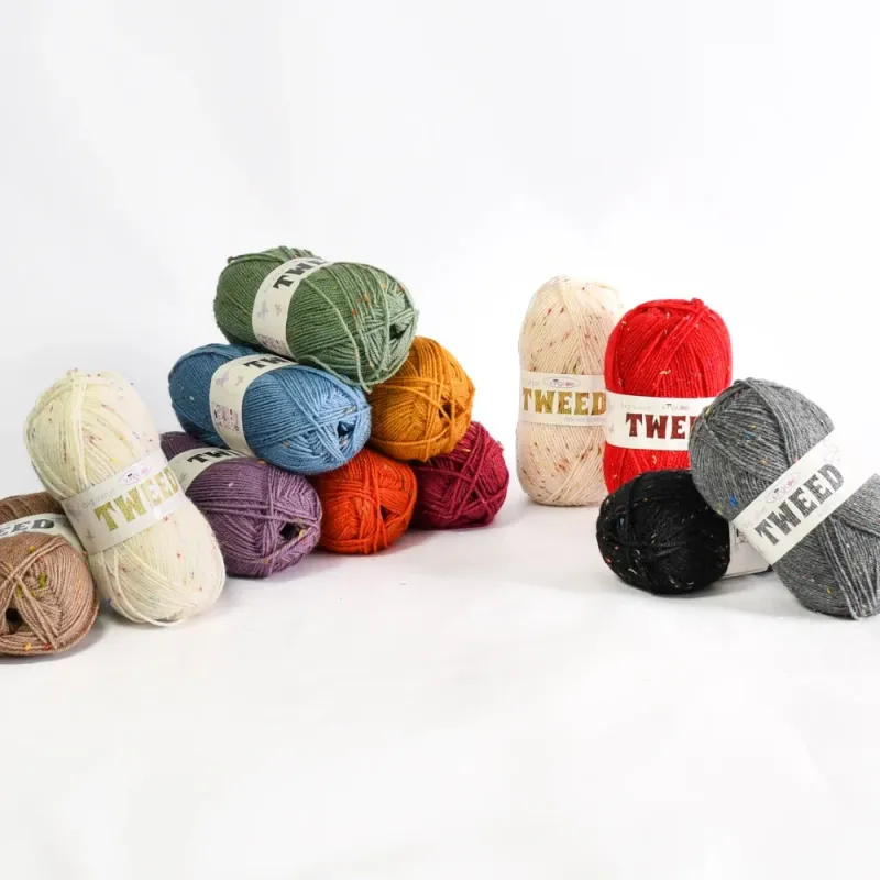 King Cole Big Value Tweed DK Yarn Disco 3660 100g
