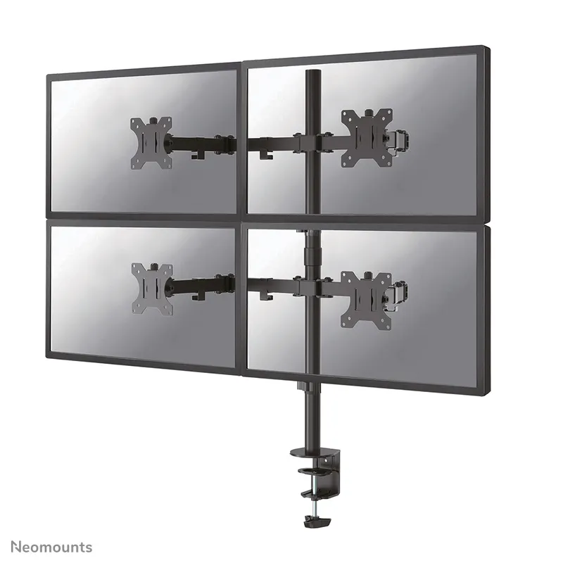Neomounts FPMA-D550D4BLACK Monitor arm 13-32"