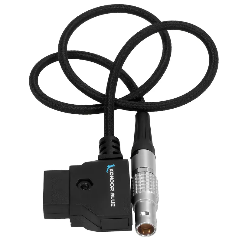 Kondor Blue KB-DtapLemo1 Black 0.5 m D-Tap 2-pin