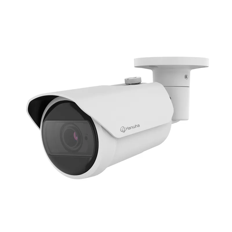 Hanwha QNO-C8083R security camera Bullet IP security camera Indoor &am