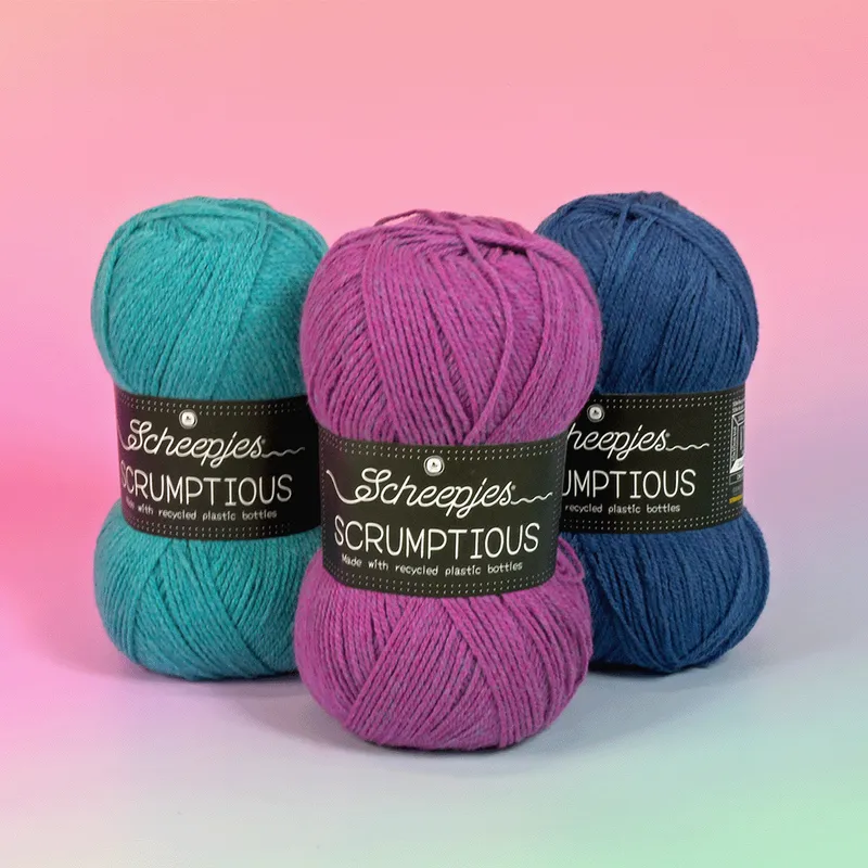 Scheepjes Scrumptious DK Yarn Ocean Pudding Cup 328 100g