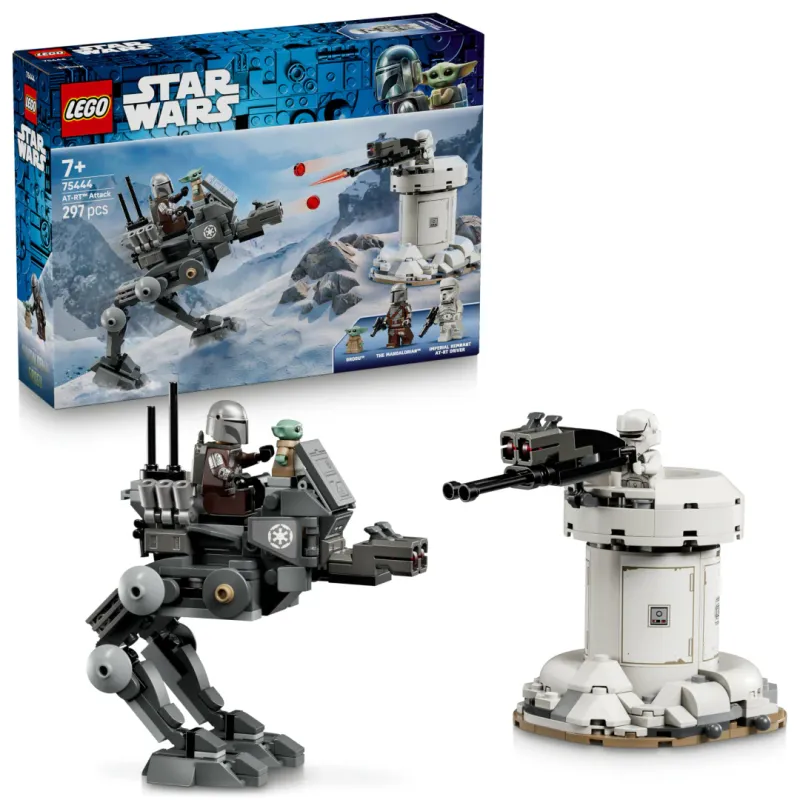 LEGO Star Wars AT-RT Attack 75444