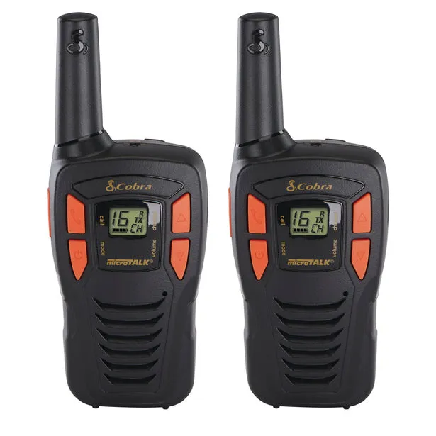 Cobra AM255 Walkie Talkies Twin Pack