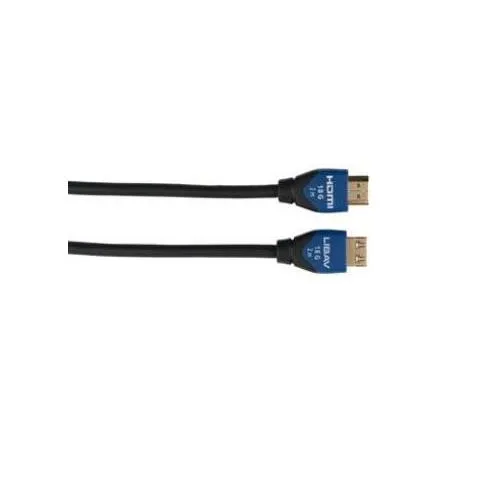 Liberty HALO-HC03M HDMI cable 3 m HDMI Type A (Standard) Black Blue
