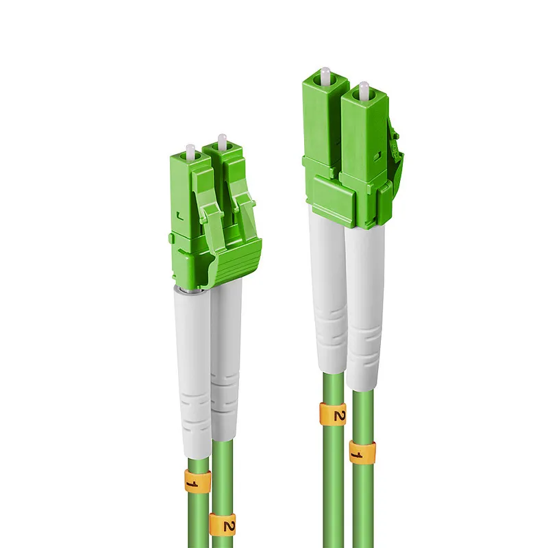 Lindy 20m Fibre Optic Cable LC/LC. 50/125µm. OM5