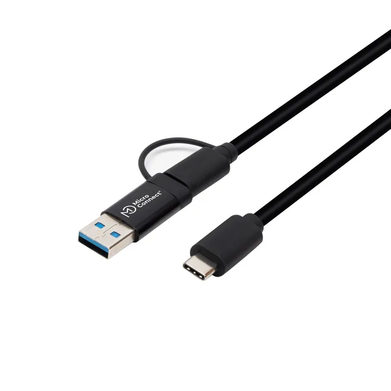 Microconnect USB3.1CCA1 USB cable USB 3.2 Gen 1 (3.1 Gen 1) 1 m USB C