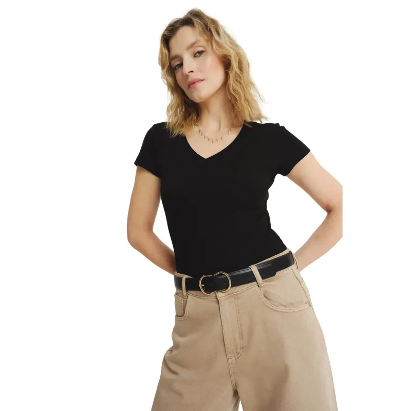 Basic women's T-shirt Greenpoint Regular February