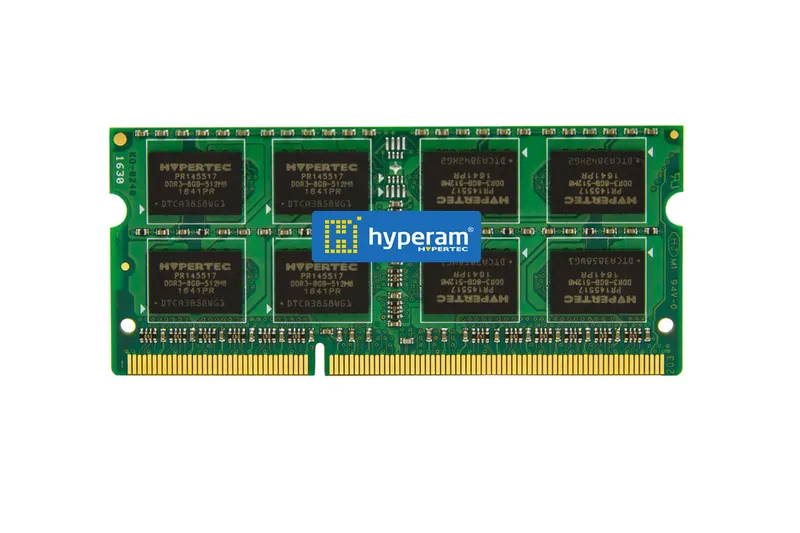Hypertec HYS31851288GB-LV memory module 8 GB DDR3L 204-pin SO-DIMM