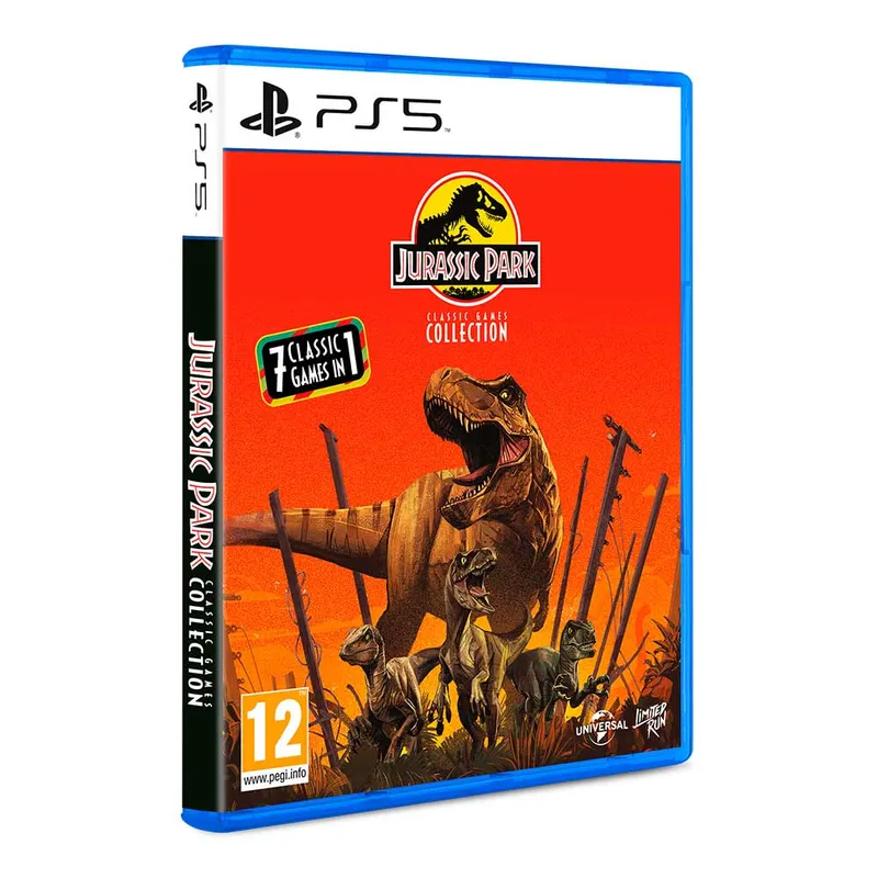Jurassic Park Classic Games Collection – PS5