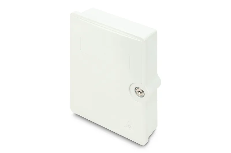 Digitus FTTH/FTTB Distribution box. assembled. OS2. 12 fibers. LC/PC