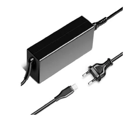 CoreParts MBXUSBC-AC0017 power adapter/inverter Indoor 65 W Black
