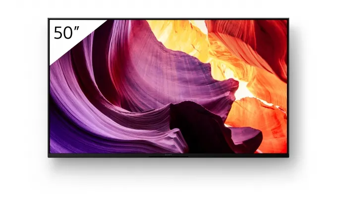 Sony FWD-50X80K Digital signage flat panel 127 cm (50") LCD Wi-Fi