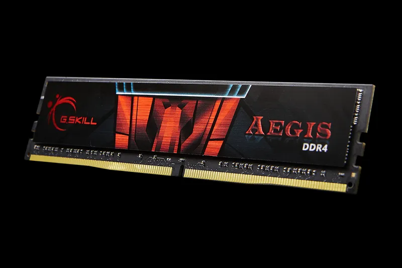 G.Skill Aegis F4-3000C16S-8GISB memory module 8 GB 1 x 8 GB DDR4