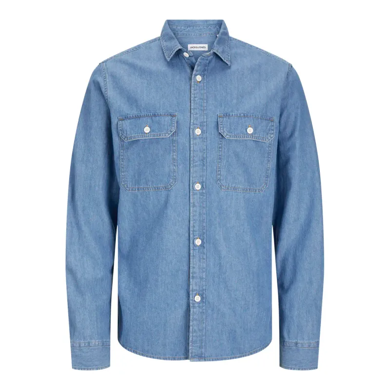 Long sleeve shirt Jack & Jones Travis