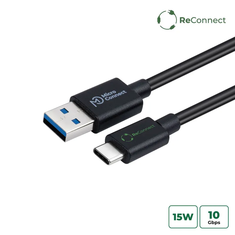 Microconnect ECO-USB3.2CA05 USB cable USB 3.2 Gen 2 (3.1 Gen 2) 0.5 m