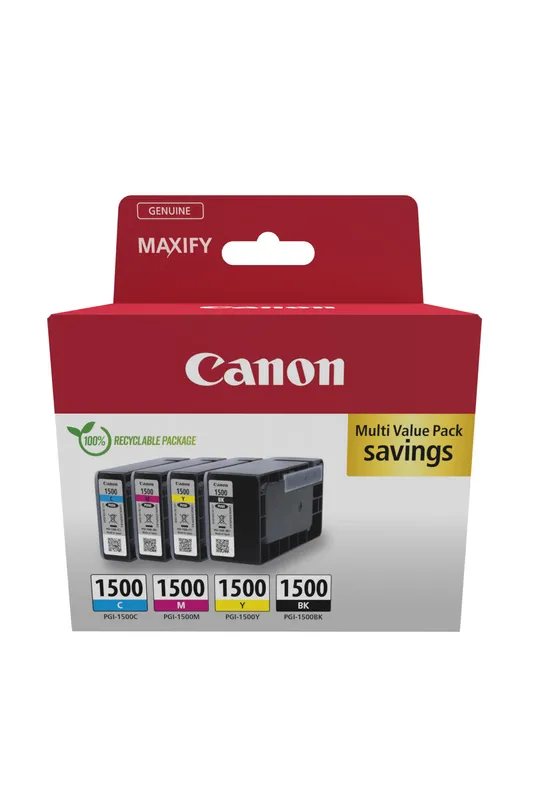 Canon 9218B006 ink cartridge 4 pc(s) Original Black Cyan Magenta Yellow