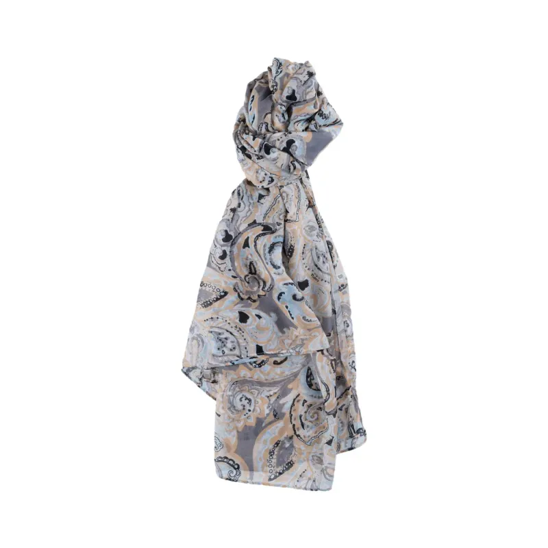 Printed women's scarf Greenpoint Regular February